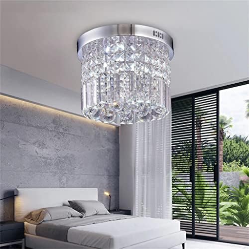 Chunyu Crystal LED тавански тела за светло за инсталирање на светлина во затворен простор таванот за трпезарија во спална соба