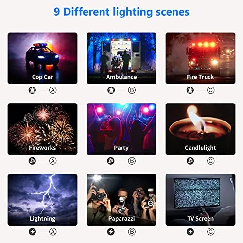 Neewer 2 пакувања 660 Pro RGB LED видео светло со комплет за контрола на апликации, 360 ° целосна боја, 50W затемнета дво-боја 3200K ~
