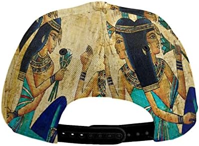 Возукија Древна Египетска Дневна Капа За Бејзбол Капа За Сонце На Отворено Гроздобер Беж Женска Мода Слободно Време машка Капа