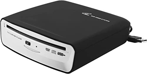 USB надворешен автомобил Универзален ЦД VCD DVD DVD плеер USB врска Преносен ЦД плеер за автомобил стерео/ТВ/MacBook Pro/Laptops Desktops со