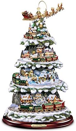 20x30cm Божиќно кристално дрво Дедо Мраз Снежан Снежен човек ротирачки скулптура прозорец залепување налепница Зимска новогодишна забава