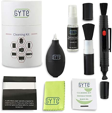 Gyte Bundle-Sony 16-50mm f/3.5-5.6 Осс Леќа-Sony E Монт Леќа + Премиум Пакет