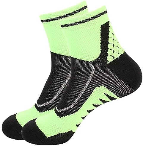 Прсти и нозе со целосни атлетски атлетски атлетски чорапи за глувци со манжели за мажи ， големина 6-11