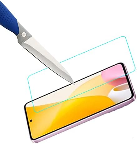 Г-Дин Шилд [3-Пакет] Дизајниран За Xiaomi 12 Lite [Пократко Вклопување За Верзија На Случај] [Калено Стакло] [Јапонија Стакло СО 9h Цврстина]