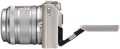Олимп Е-ПЛ5 Дигитален Фотоапарат Без Огледало Со Објектив од 14-42мм, Сребро