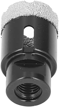 Вакуумска лепенка за вежбање мермерна дупка за вежби јадро на јадрото за керамички плочки бетон 35 мм широко погоден за дупчење гранит