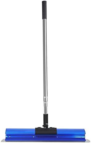 Комбо со сечилото на Kezers Skimming Combo, 22 Skimming Blade & Extension Hande Pole, алатки за прислушување за завршен wallид, dryид, wallид за прислушување
