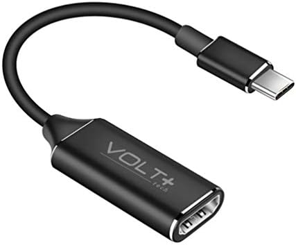 Работи од Volt Plus Tech HDMI 4K USB-C комплет компатибилен со Archos 101 XS 2 професионален адаптер со дигитален целосен 2160P, 60Hz излез!