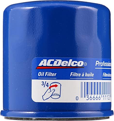 Acdelco злато PF1233 Филтер за масло од моторното масло